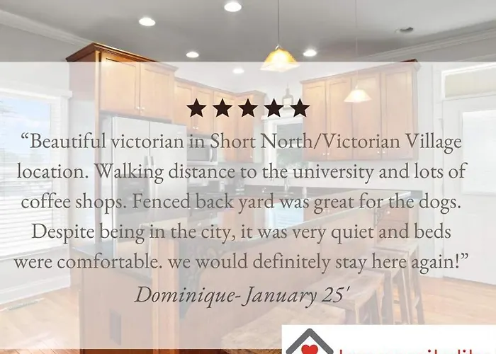 Housepitality - The Victorian Vacation * Columbus